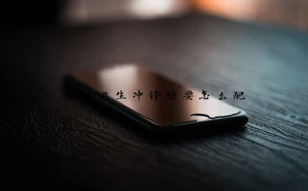 地铁逃生冲锋枪要怎么配