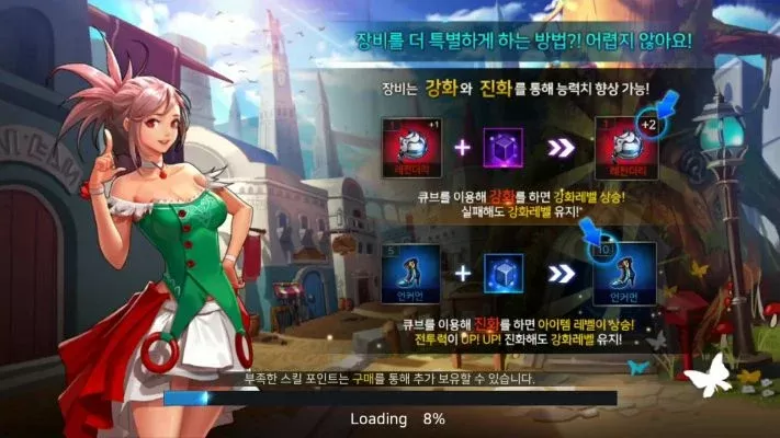 dnf手游韩服流光落-韩服流光落魅力探索